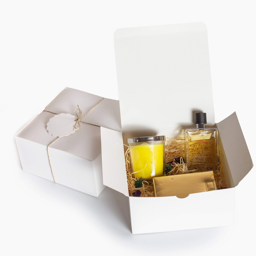 White Gift Box, Pack of 10/20