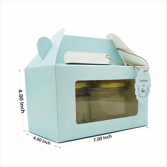 Blue Gabble Box For 2, Pack of 10/20
