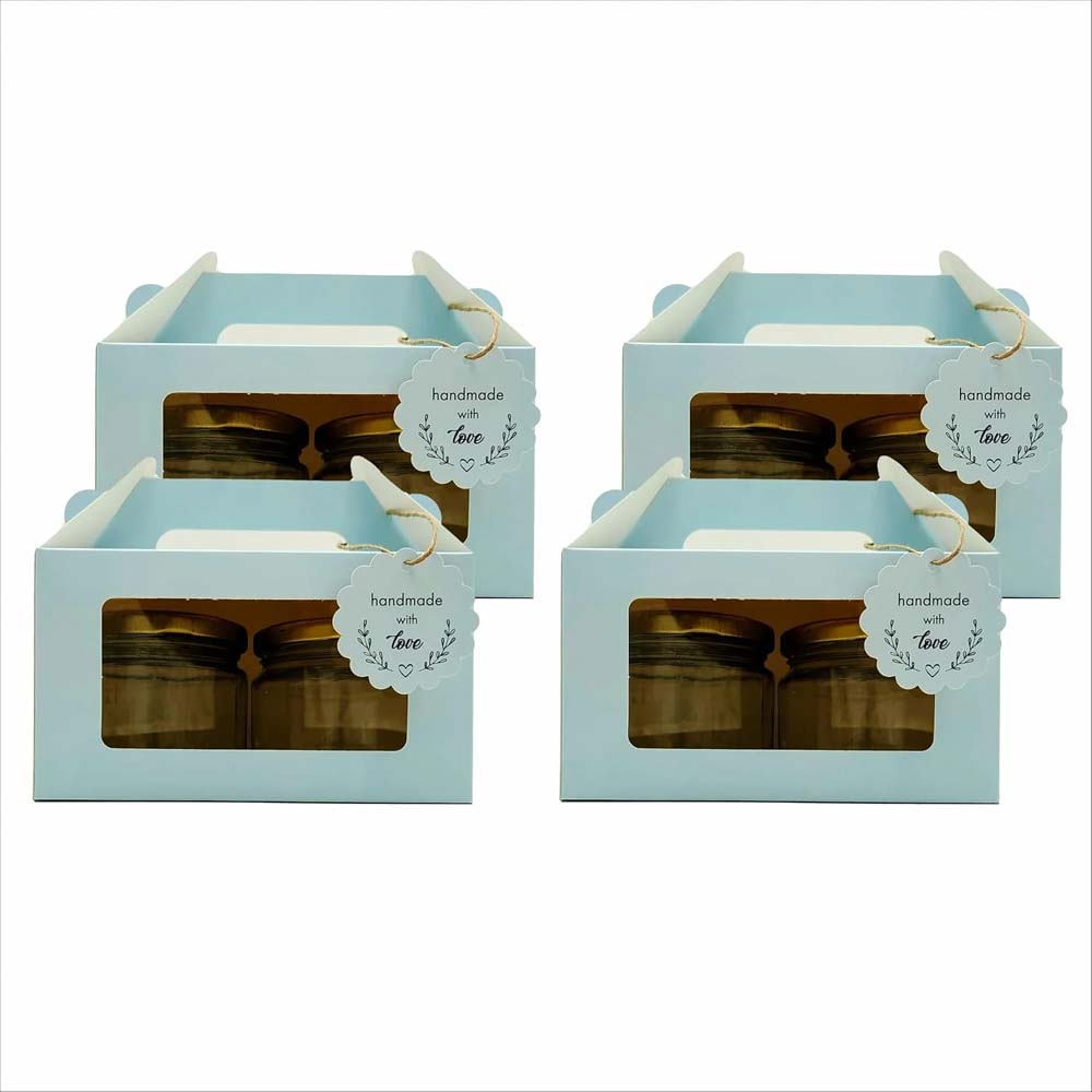 Blue Gabble Box For 2, Pack of 10/20