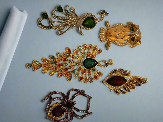 Brooches