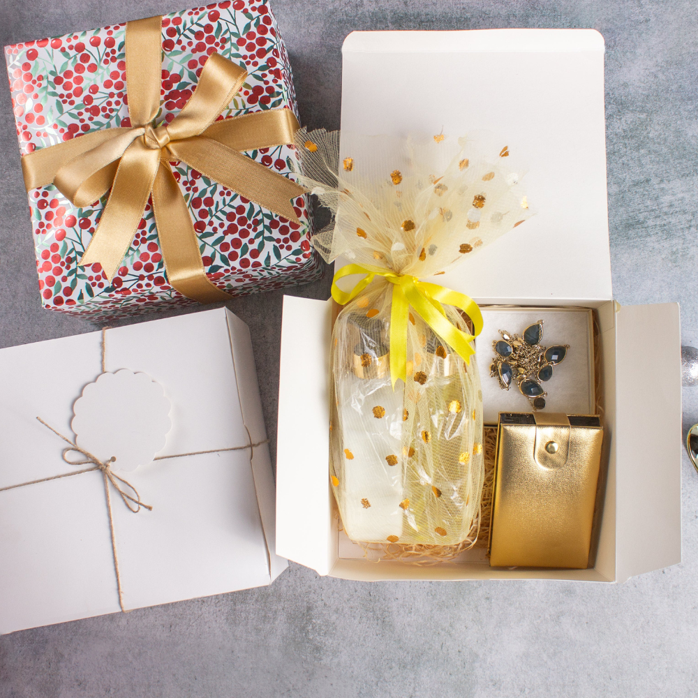 White Gift Box, Pack of 10/20