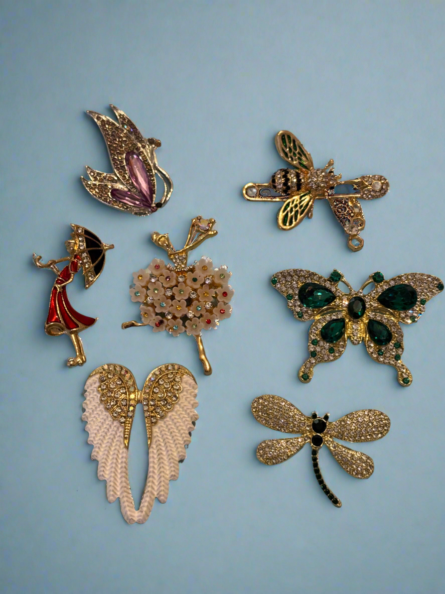 Brooches